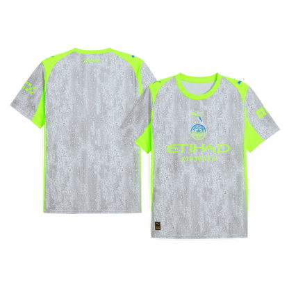 Mens Manchester City Third Jersey 2025/26