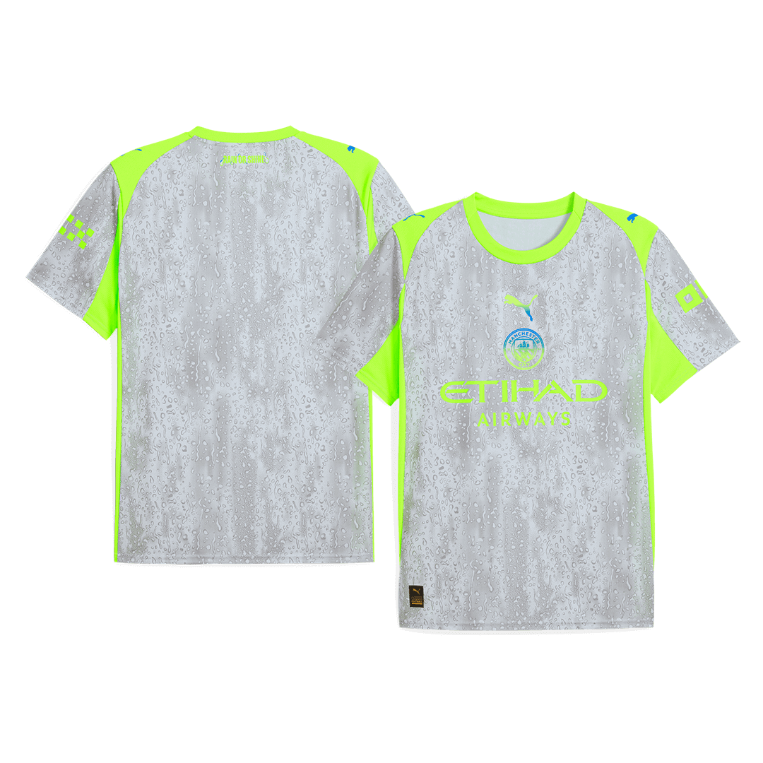 Men's Manchester City Third Full Kit 2025/26