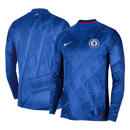 Mens Chelsea Home Long Sleeve Jersey 2025/26