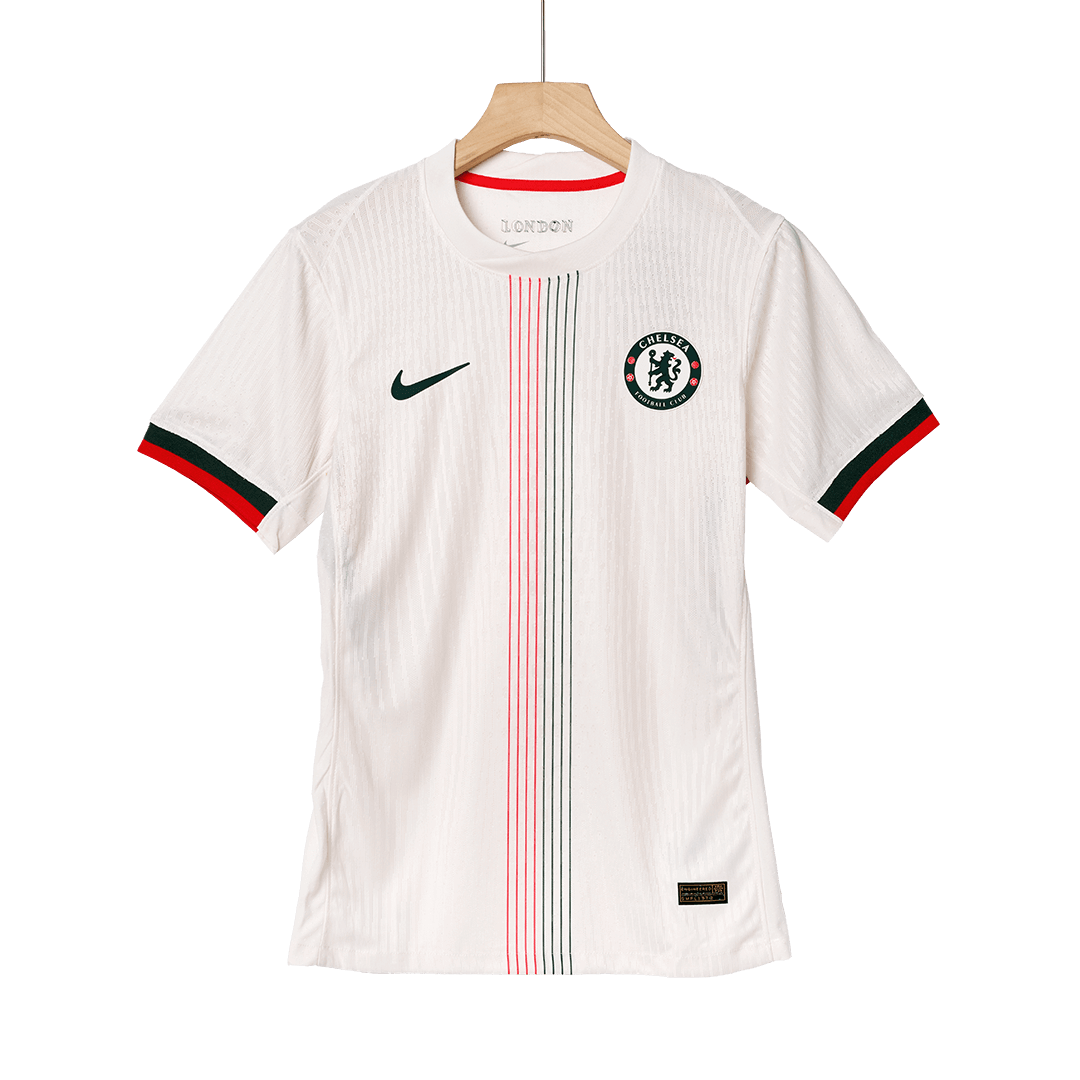 ESTÊVÃO #41 Mens Chelsea Away Jersey 2025/26 - Player Version (Slim Fit)