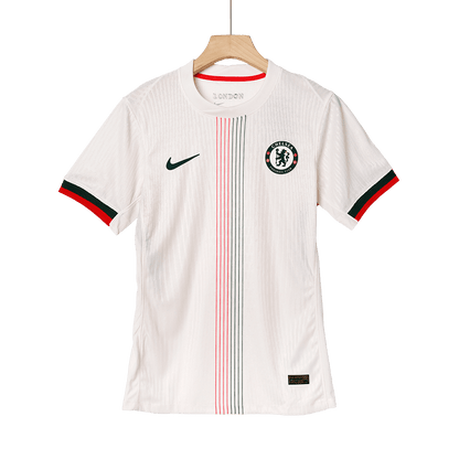 NETO #7 Mens Chelsea Away Jersey 2025/26 - Player Version (Slim Fit)