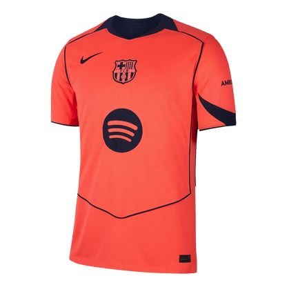 Mens Barcelona Third Jersey 2025/26