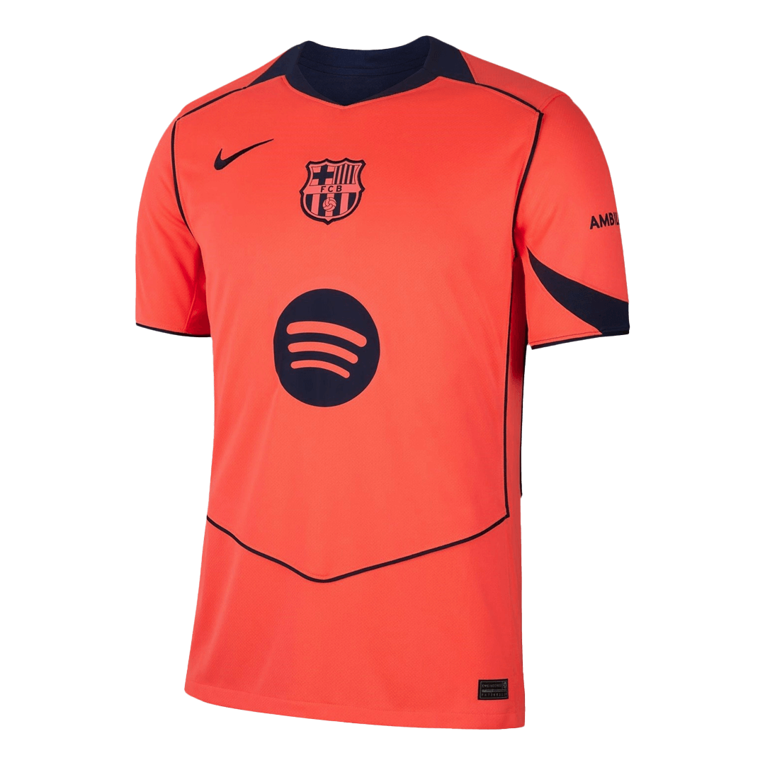 Mens Barcelona Third Kit 2025/26