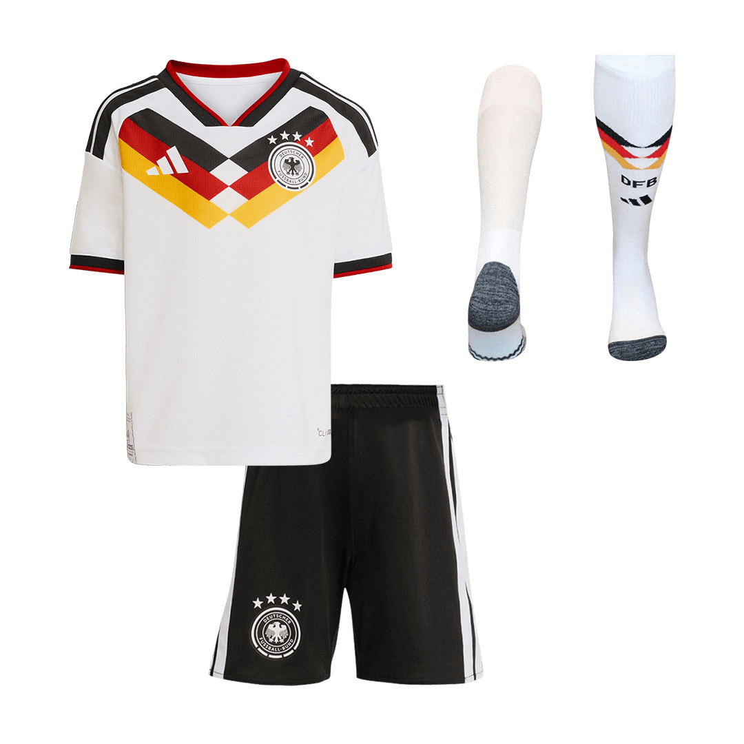 Kids Germany World Cup Home Full Kit 2026