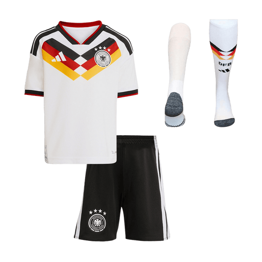 Kids Germany World Cup Home Full Kit 2026
