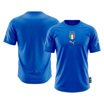Retro 2004 Mens Italy Home Jersey