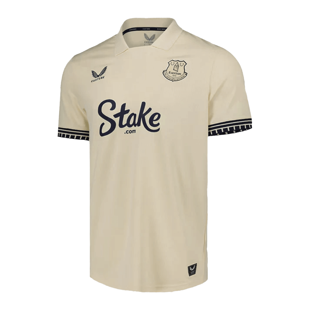 Mens Everton Away Jersey 2025/26