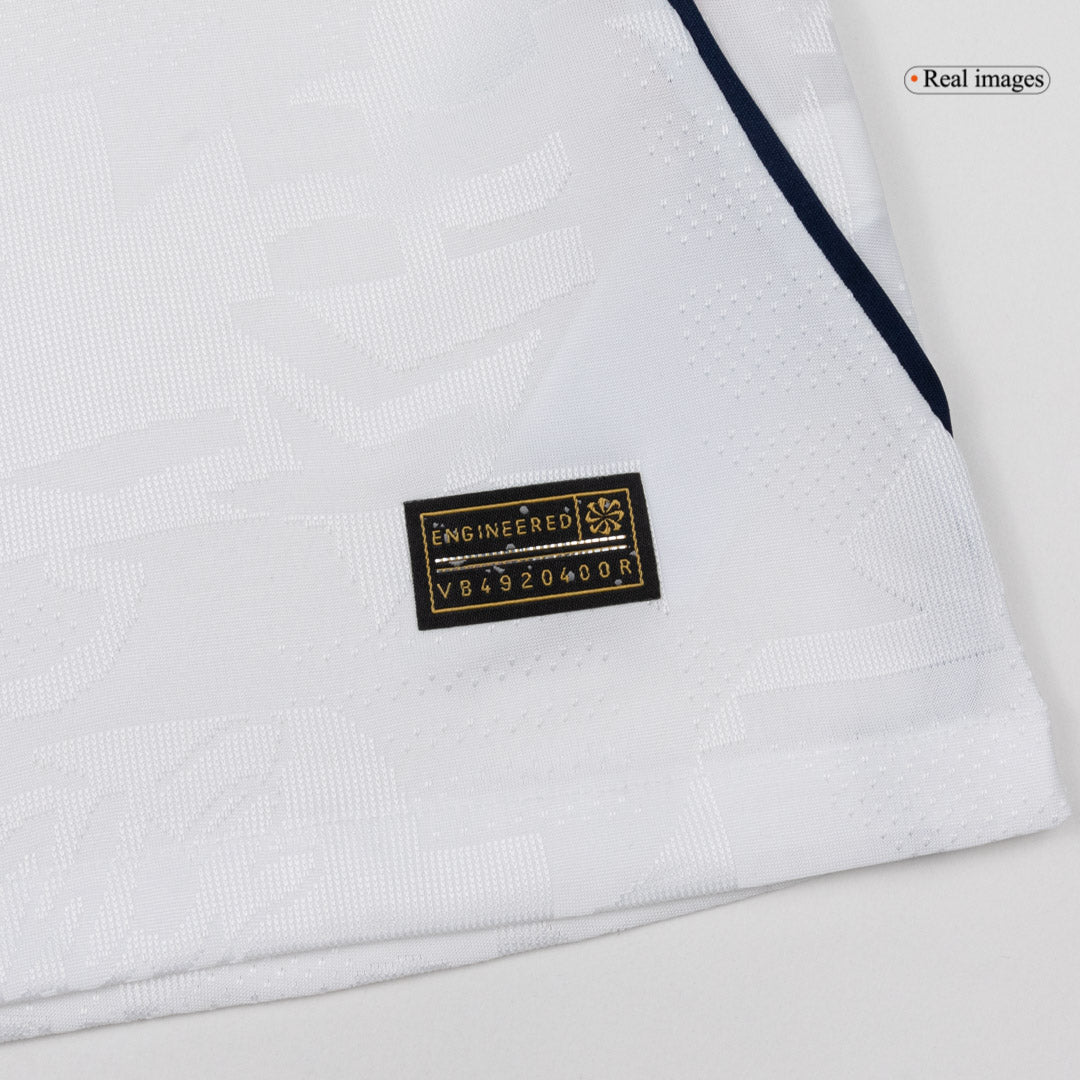 Mens England World Cup Home Jersey 2026 - Player Version (Slim Fit)