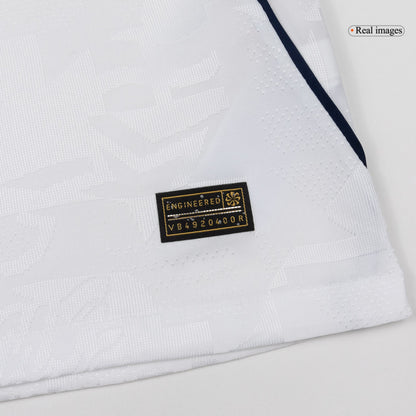 Mens England World Cup Home Jersey 2026 - Player Version (Slim Fit)