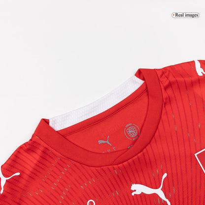 Mens Switzerland World Cup Home Jersey 2026