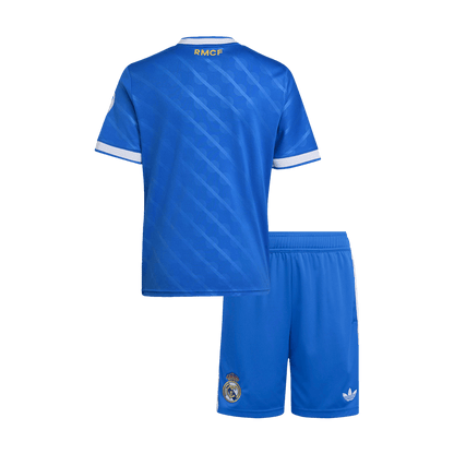 Kids Real Madrid Third Kit 2025/26
