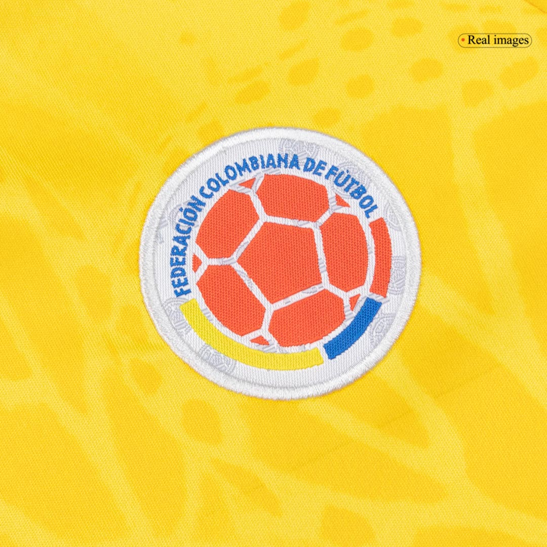 Kids Colombia World Cup Home Kit 2026