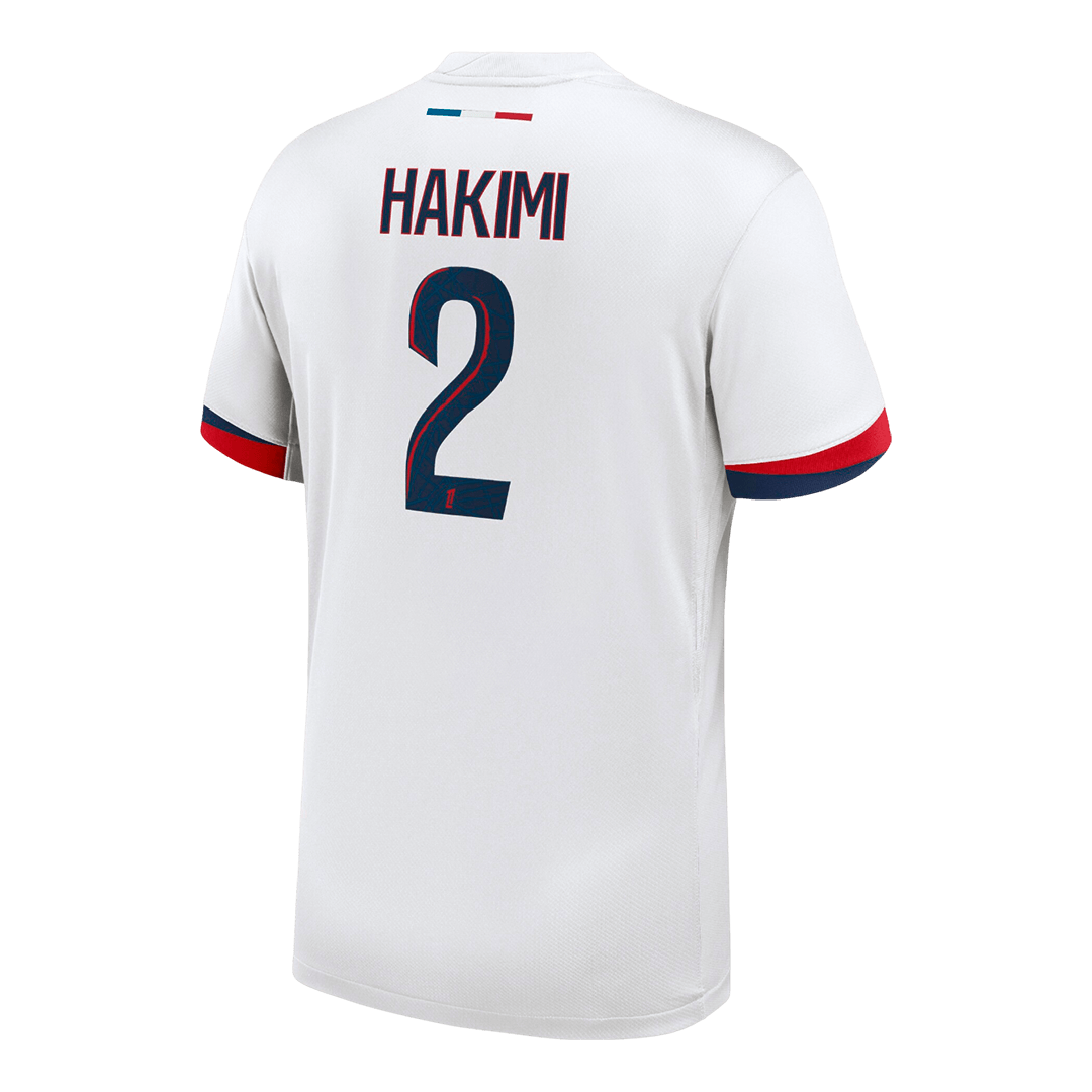 HAKIMI #2 Mens PSG Away Jersey 2025/26 - Player Version (Slim Fit)