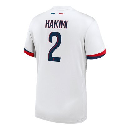 HAKIMI #2 Mens PSG Away Jersey 2025/26 - Player Version (Slim Fit)