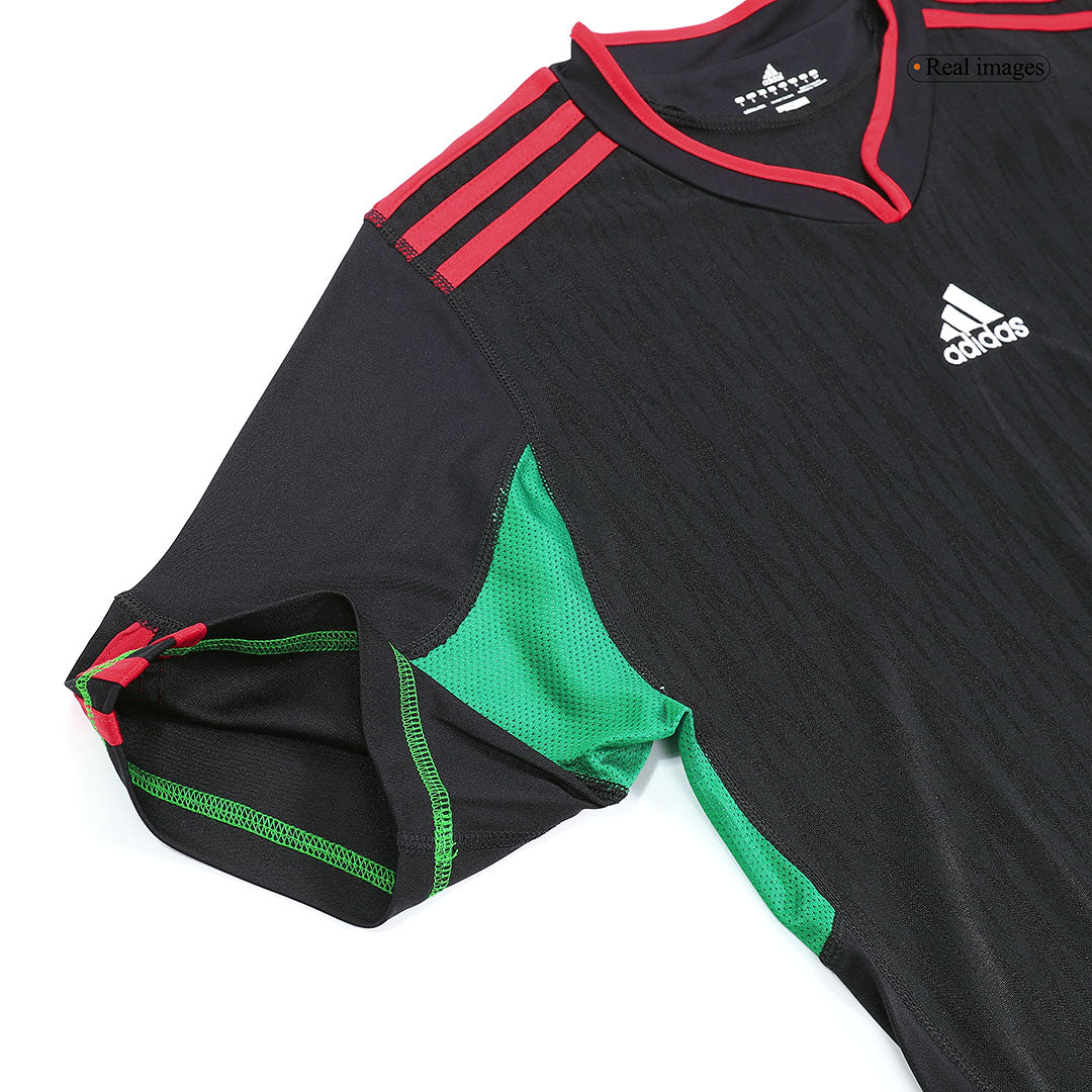 Retro 2010 Mens Mexico Away Jersey