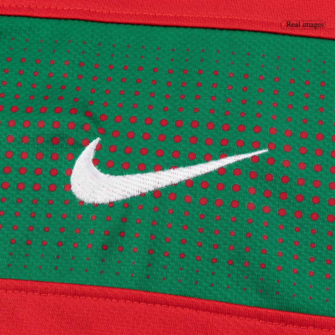 Retro 2010 Mens Portugal Home Jersey
