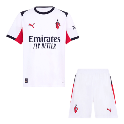 Mens AC Milan Away Kit 2025/26