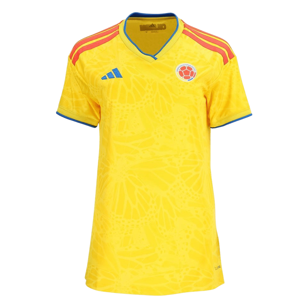 Womens Colombia World Cup Home Jersey 2026