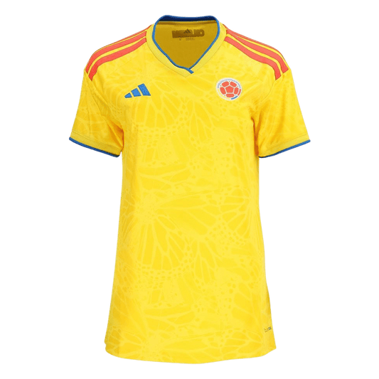 Womens Colombia World Cup Home Jersey 2026