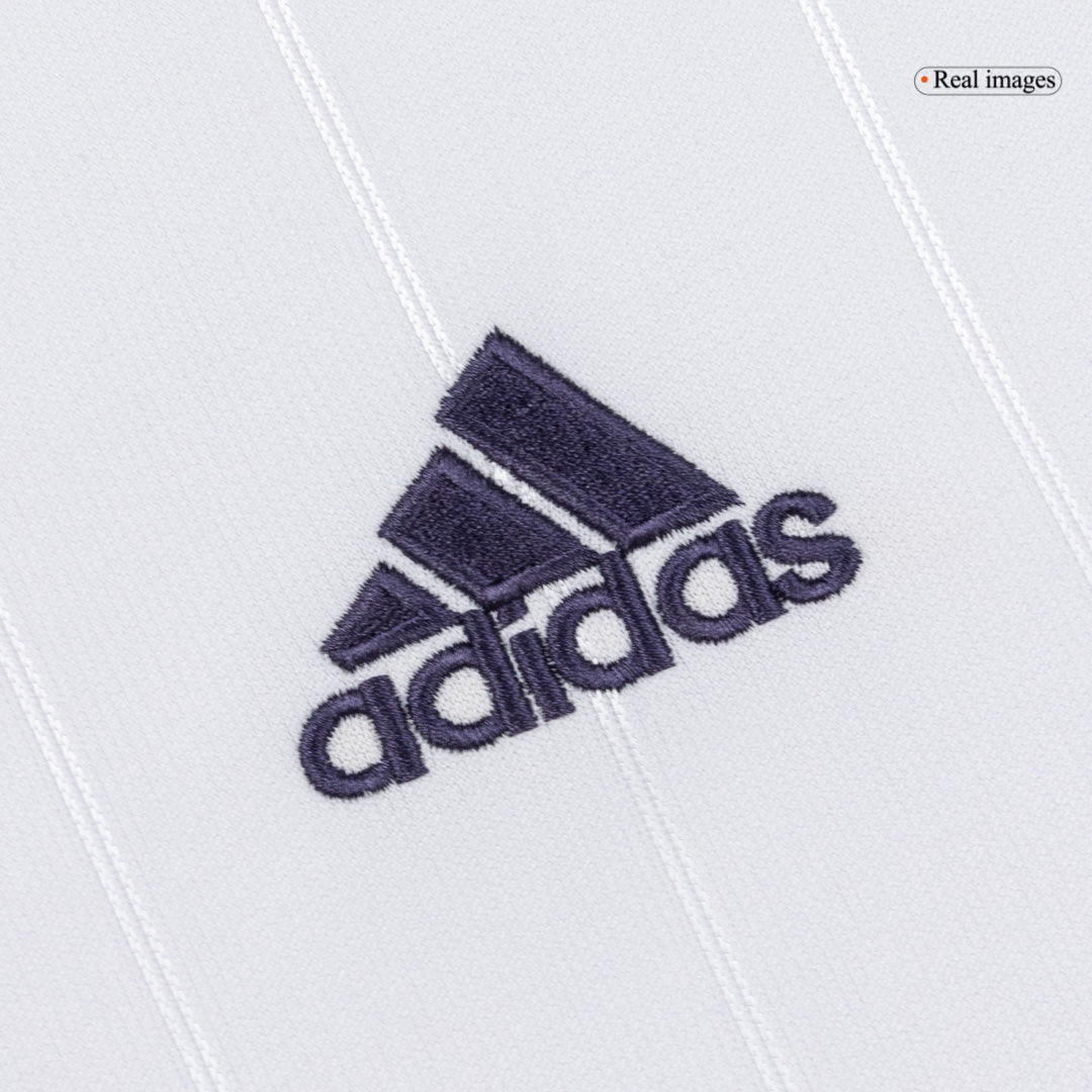 Retro 2012/13 Mens Real Madrid Home Long Sleeve Jersey