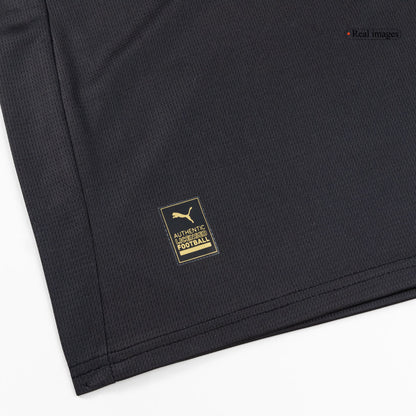 Kids Manchester City Away Kit 2025/26