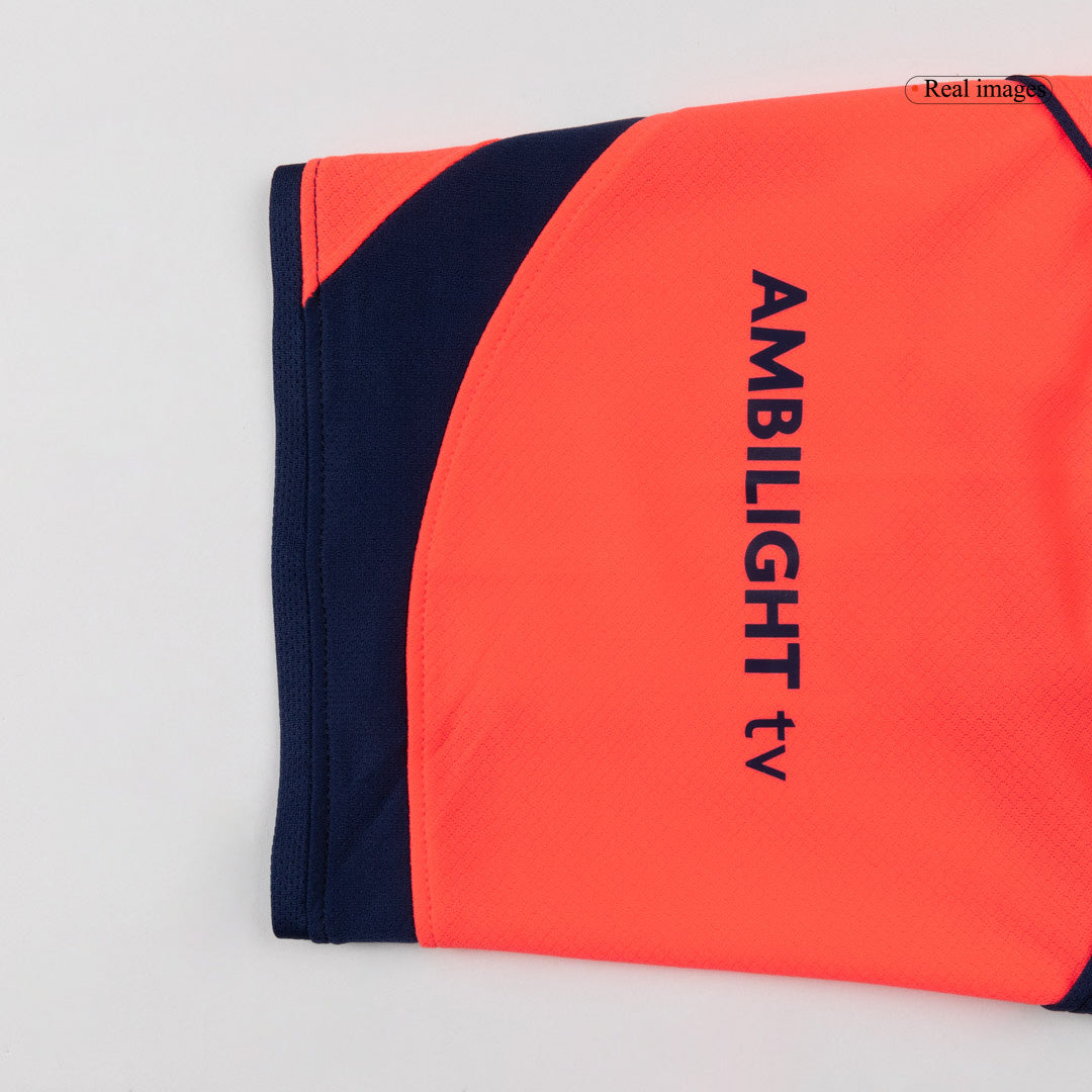 LEWANDOWSKI #9 Mens Barcelona Third Jersey 2025/26 - UCL