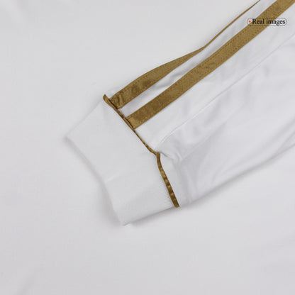 Retro 2011/12 Mens Real Madrid Home Long Sleeve Jersey