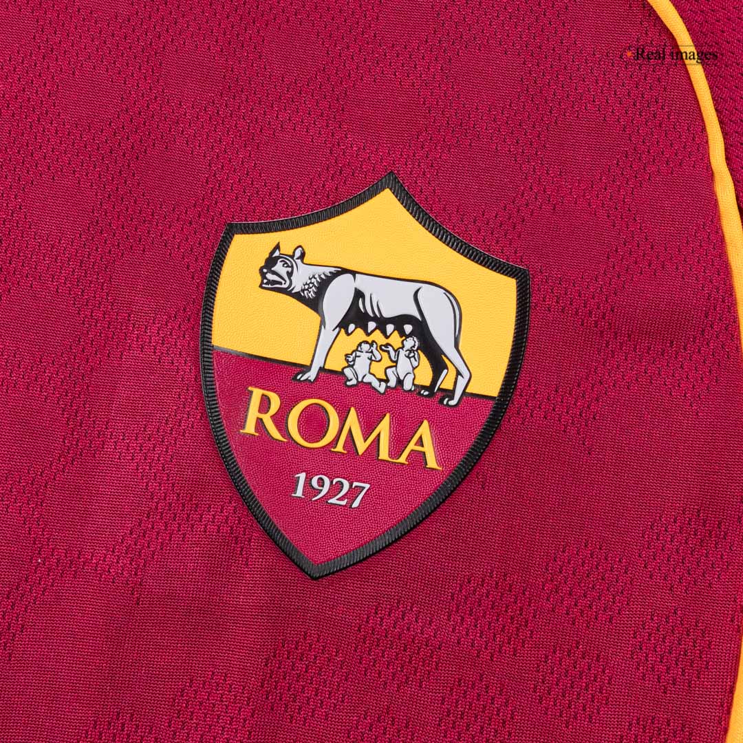 Mens Roma Home Jersey 2025/26 - Player Version (Slim Fit)