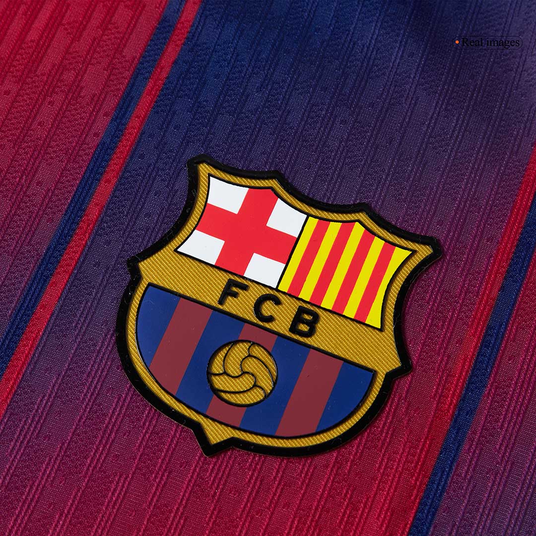 KOUNDE #23 Mens Barcelona Home Jersey 2025/26 UCL - Player Version (Slim Fit)