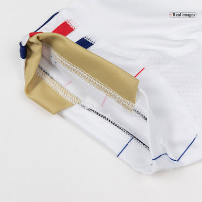 Retro 2010 Mens France Away Jersey