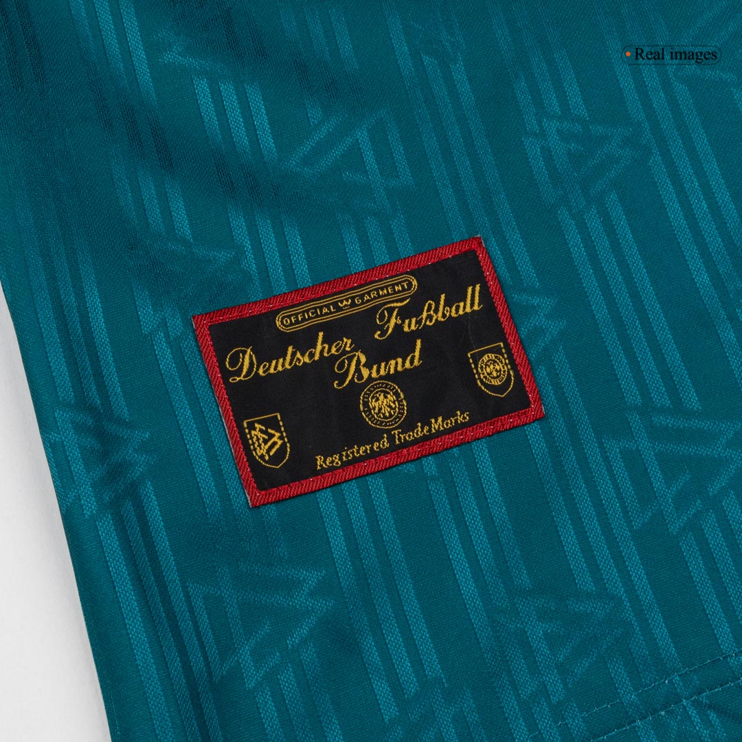 Retro 1996/97 Mens Germany Away Jersey