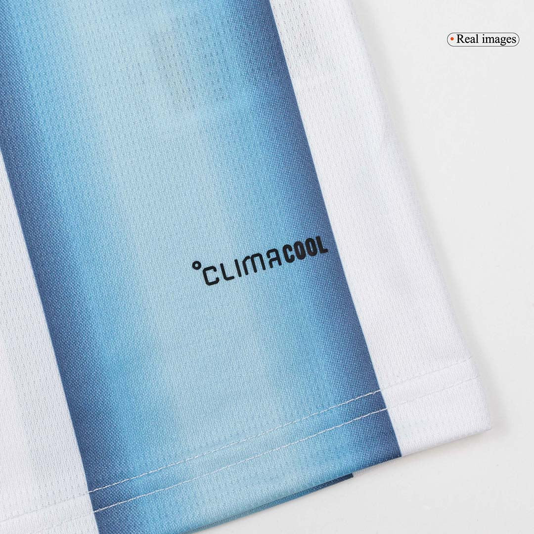 Mens Argentina World Cup Home Long Sleeve Jersey 2026