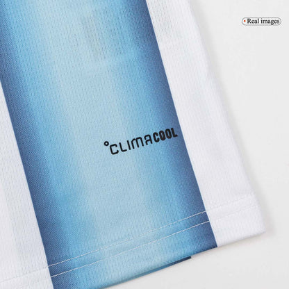 Mens Argentina World Cup Home Long Sleeve Jersey 2026