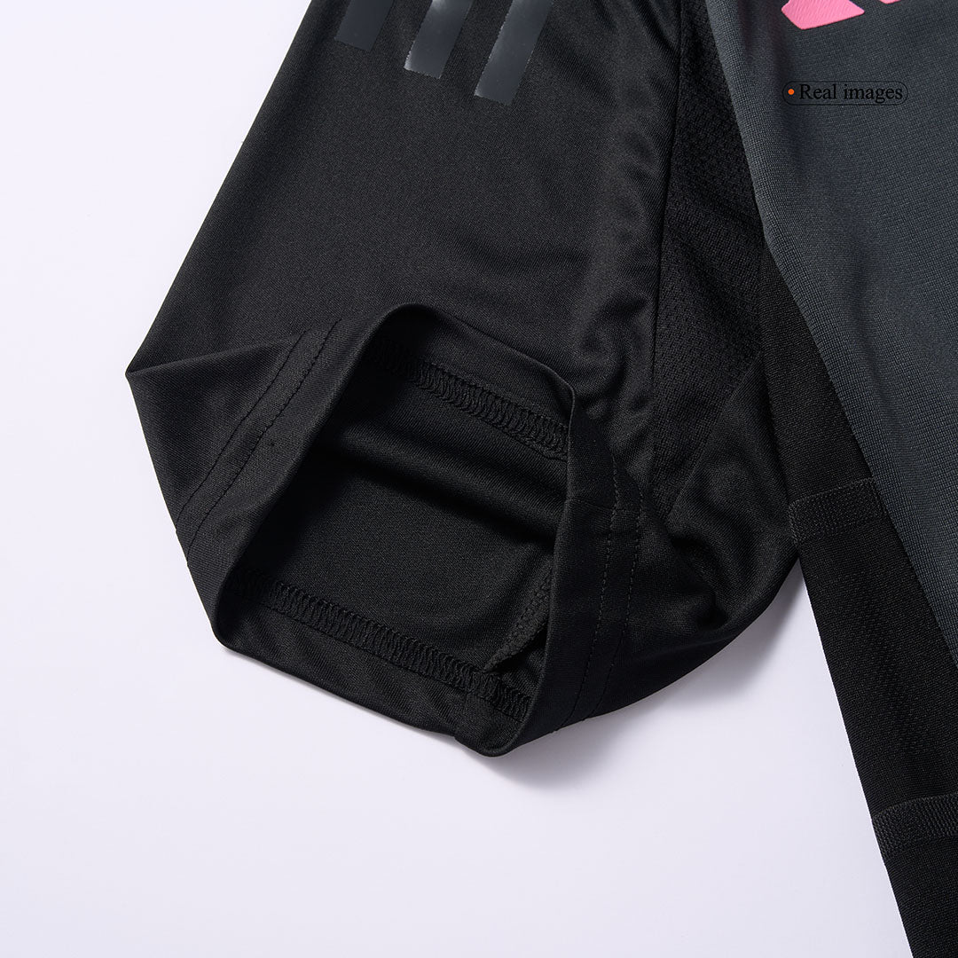 DE PAUL #7 Mens Inter Miami CF Away Jersey 2025 - Player Version (Slim Fit)