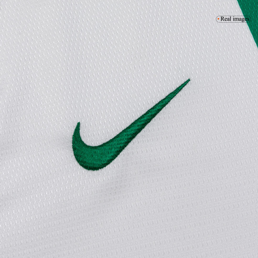 Retro 2012 Mens Portugal Away Long Sleeve Jersey