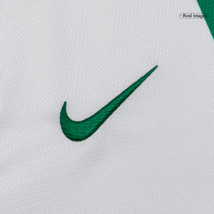 Retro 2012 Mens Portugal Away Long Sleeve Jersey