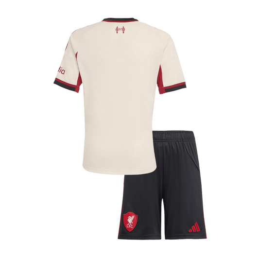 Kids Liverpool Away Kit 2025/26
