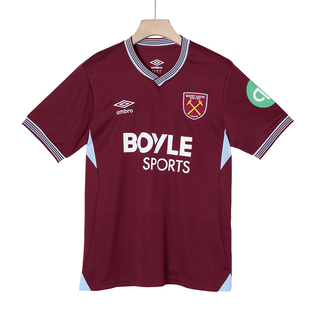 Mens West Ham United Home Jersey 2025/26