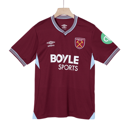 Mens West Ham United Home Jersey 2025/26