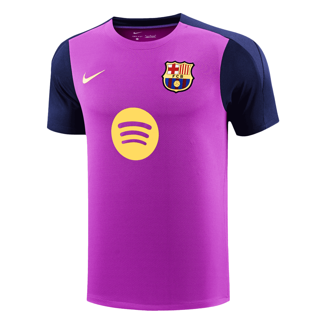 Mens Barcelona Pre-Match Jersey 2025/26