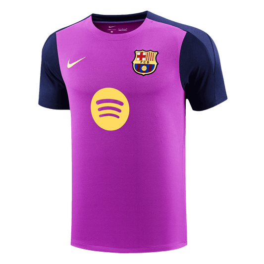 Mens Barcelona Pre-Match Jersey 2025/26