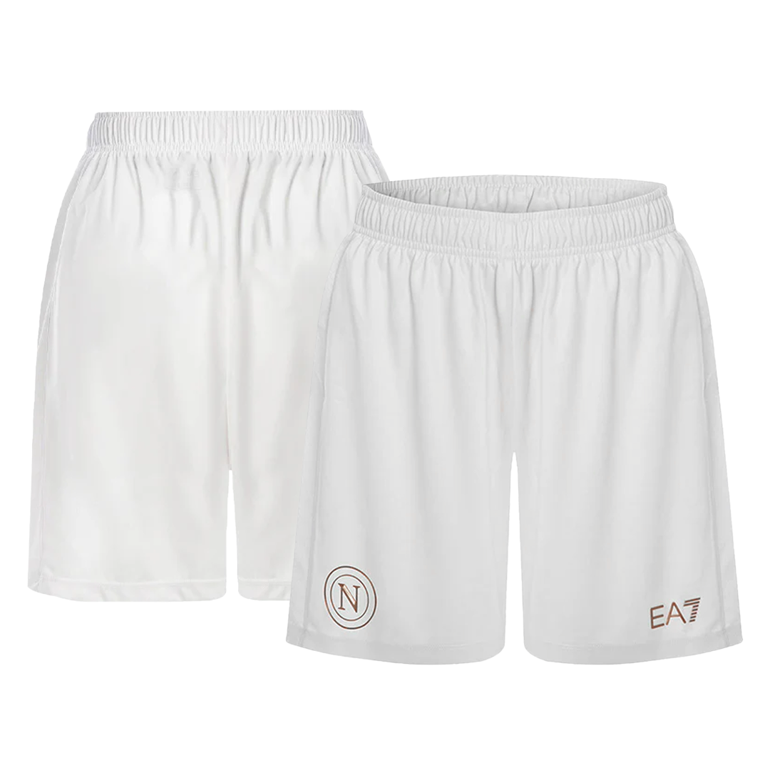 Mens Napoli Away Shorts 2025/26