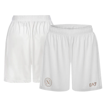 Mens Napoli Away Shorts 2025/26