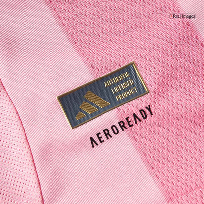 DE PAUL #7 Mens Inter Miami CF Home Jersey 2025 - Player Version (Slim Fit)