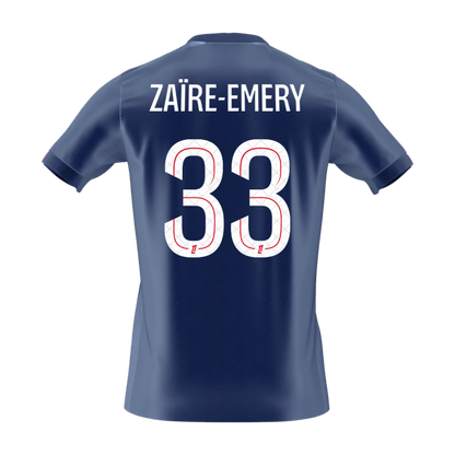 ZAïRE EMERY #33 Mens PSG Home Jersey 2025/26 [PREMIUM]