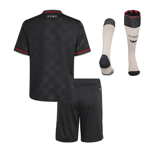 Kids Bayern Munich Third Full Kit 2025/26