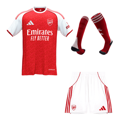 Men's Arsenal Home Full Kit 2025/26 [PREMIUM]