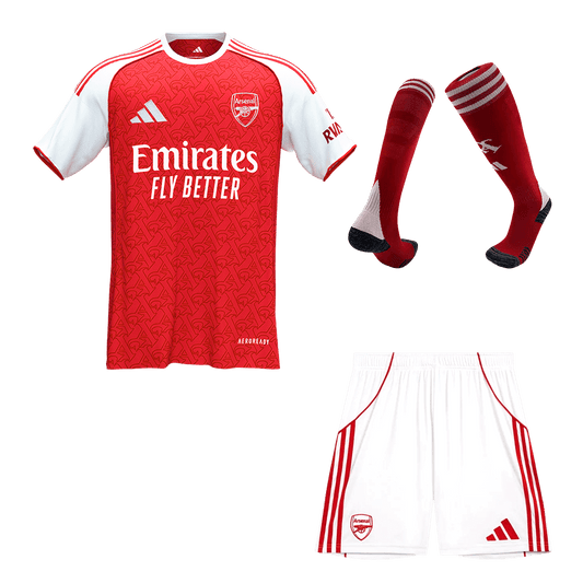 Men's Arsenal Home Full Kit 2025/26 [PREMIUM]
