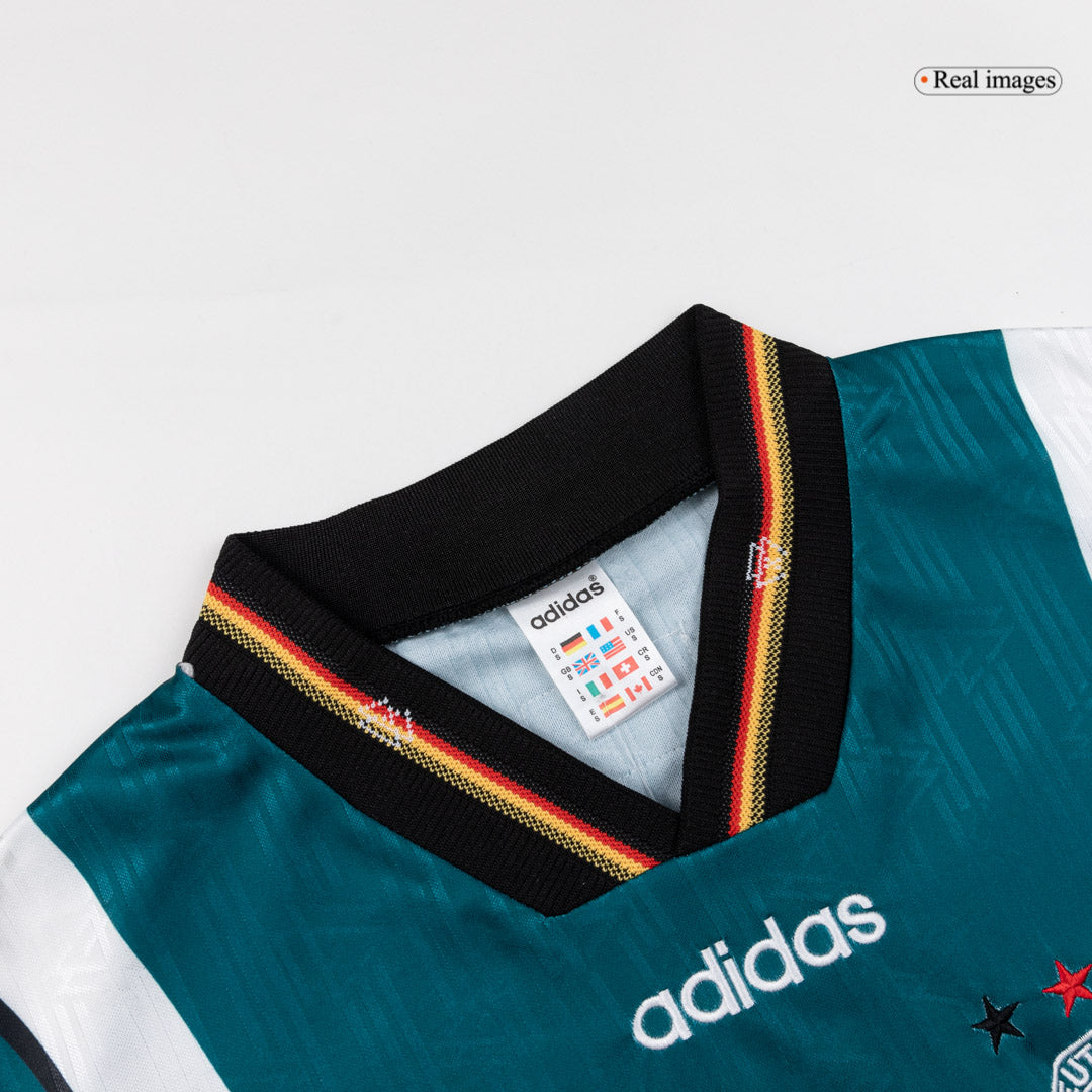 Retro 1996/97 Mens Germany Away Jersey