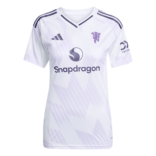 Womens Manchester United Away Jersey 2025/26
